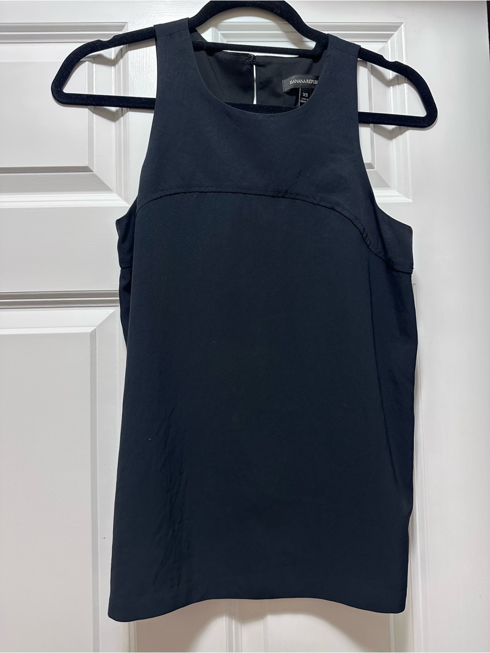 Banana Republic Black Sleeveless Shell Top